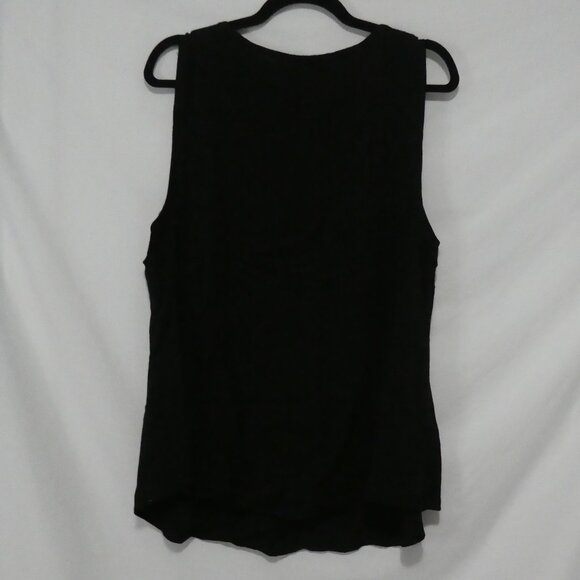 TORRID | 2 | Sleek Black Lightweight Sleeveless Top - Picture 2 of 12